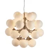 Oscar 28 Light Pendant Ceiling Light Satin Nickel