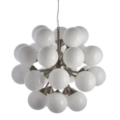 Oscar 28 Light Pendant Ceiling Light Satin Nickel