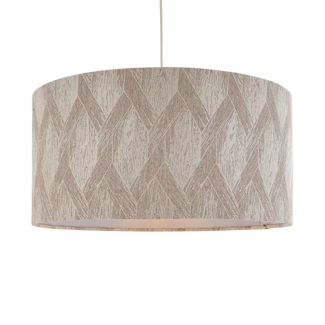 Parisa Silver Jacquard 50Cm Shade