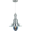 Penge Polished Chrome Fisherman Pendant Ceiling Light