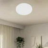 Pogliola White LED Flush Ceiling Light