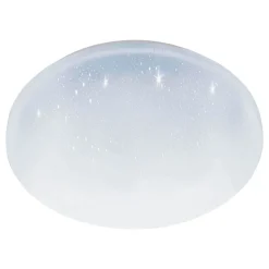 Pogolia White Flush LED Ceiling Light