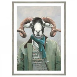 Ralph Framed Wall Art