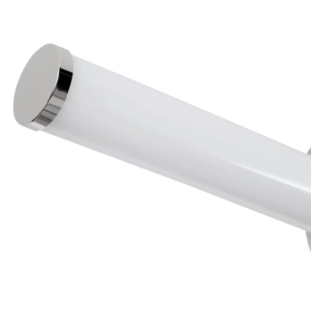 Ramola Silver LED Bathroom Wall Light