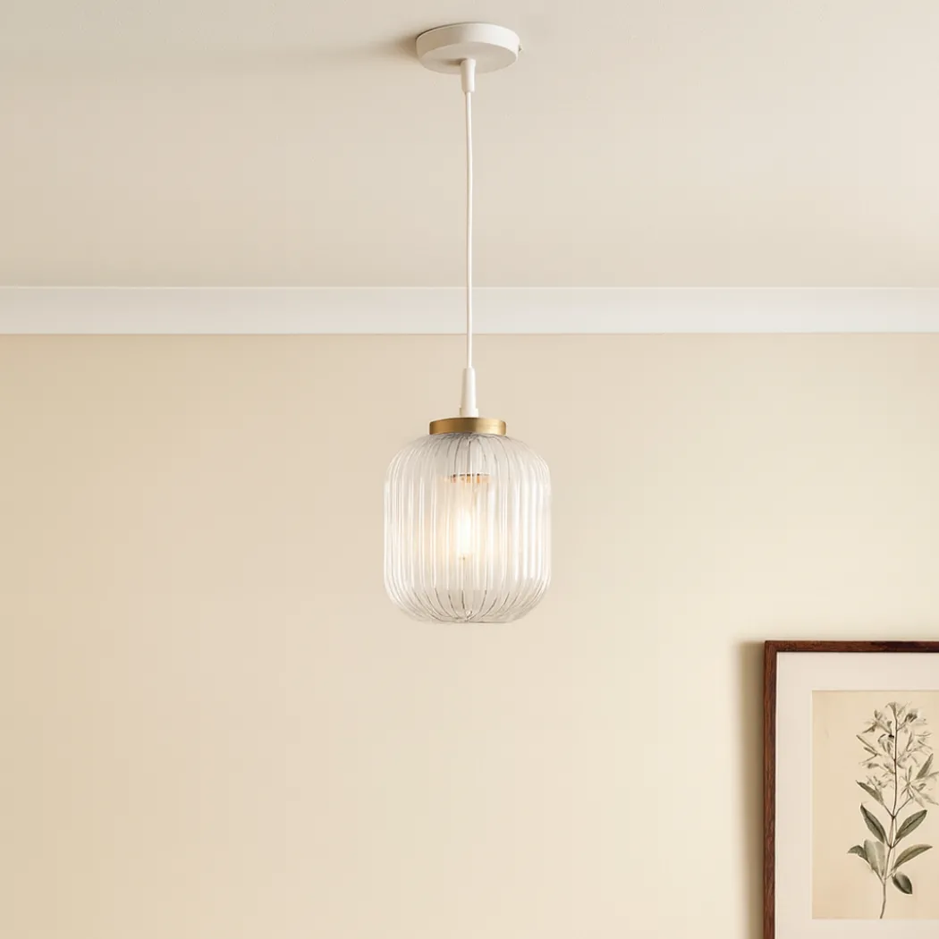 Riva Antique Brass Easy-Fit Pendant