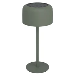 Roccanova Green Solar LED Rechargeable Touch Table Lamp