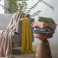 Rolled Flannel Fleece Charcoal