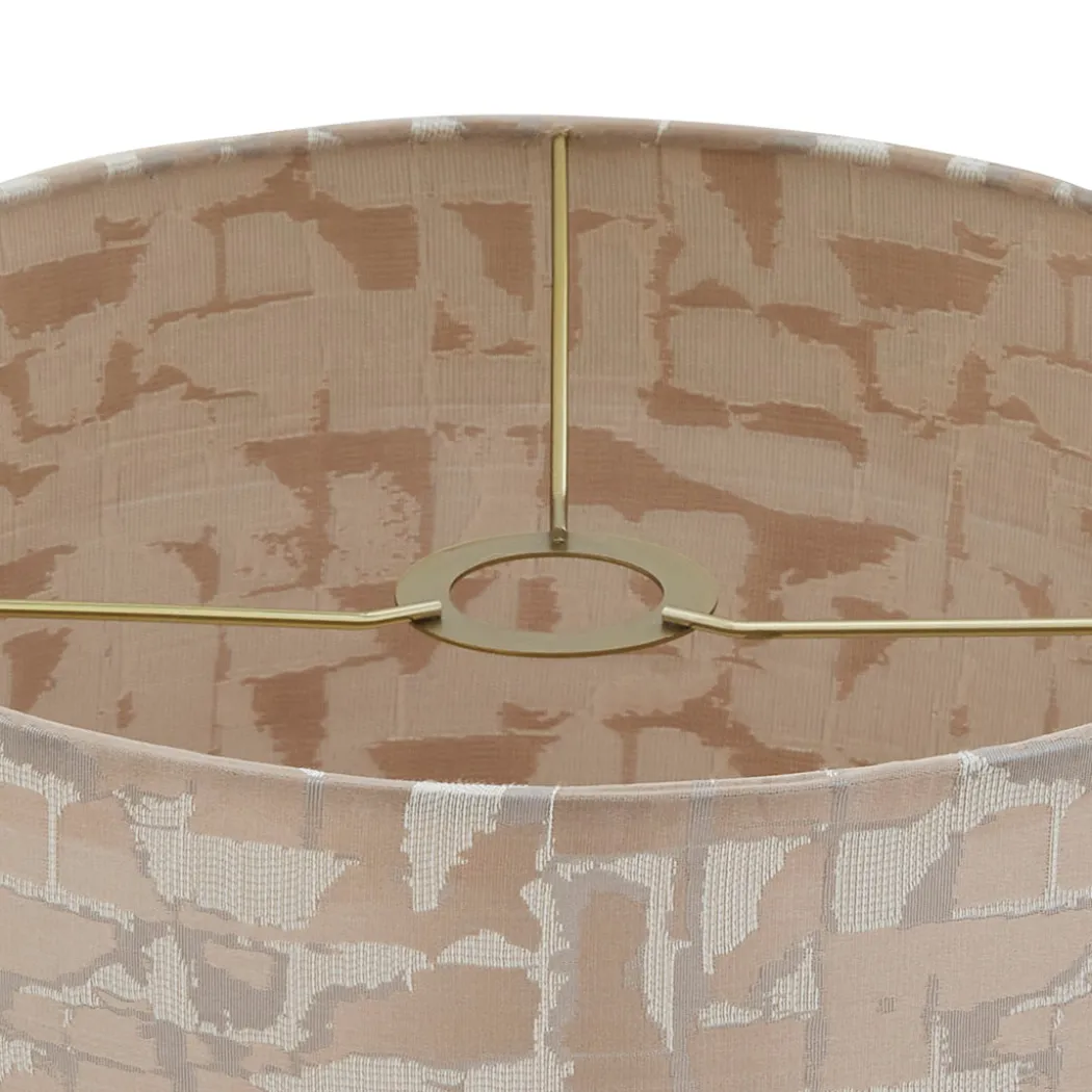 Rosiel Gold Jacquard 25Cm Shade