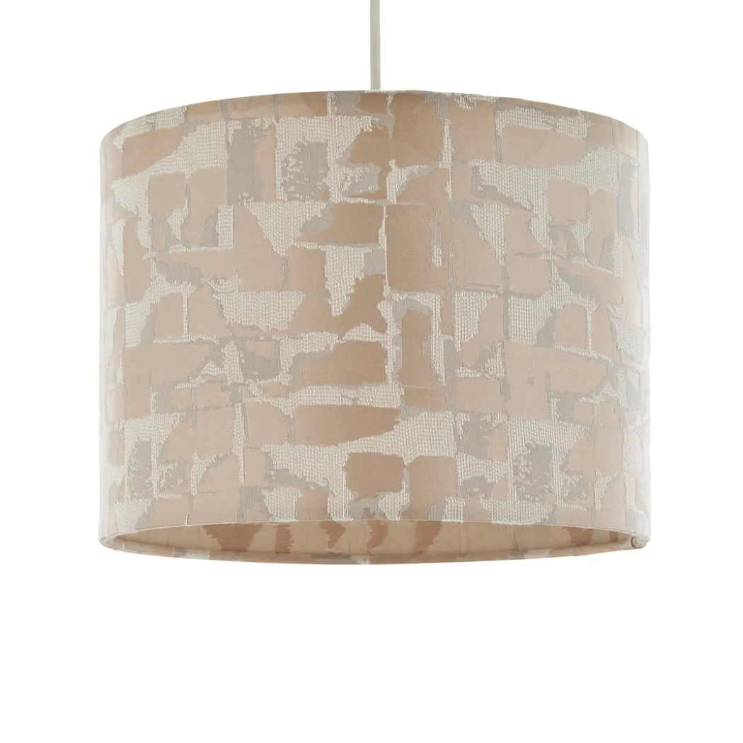Rosiel Gold Jacquard 25Cm Shade