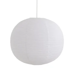 Rufus 80Cm Paper Ball White Shade