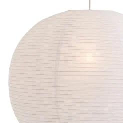 Rufus 80Cm Paper Ball White Shade