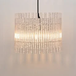 Savona Chrome Easy-Fit Pendant