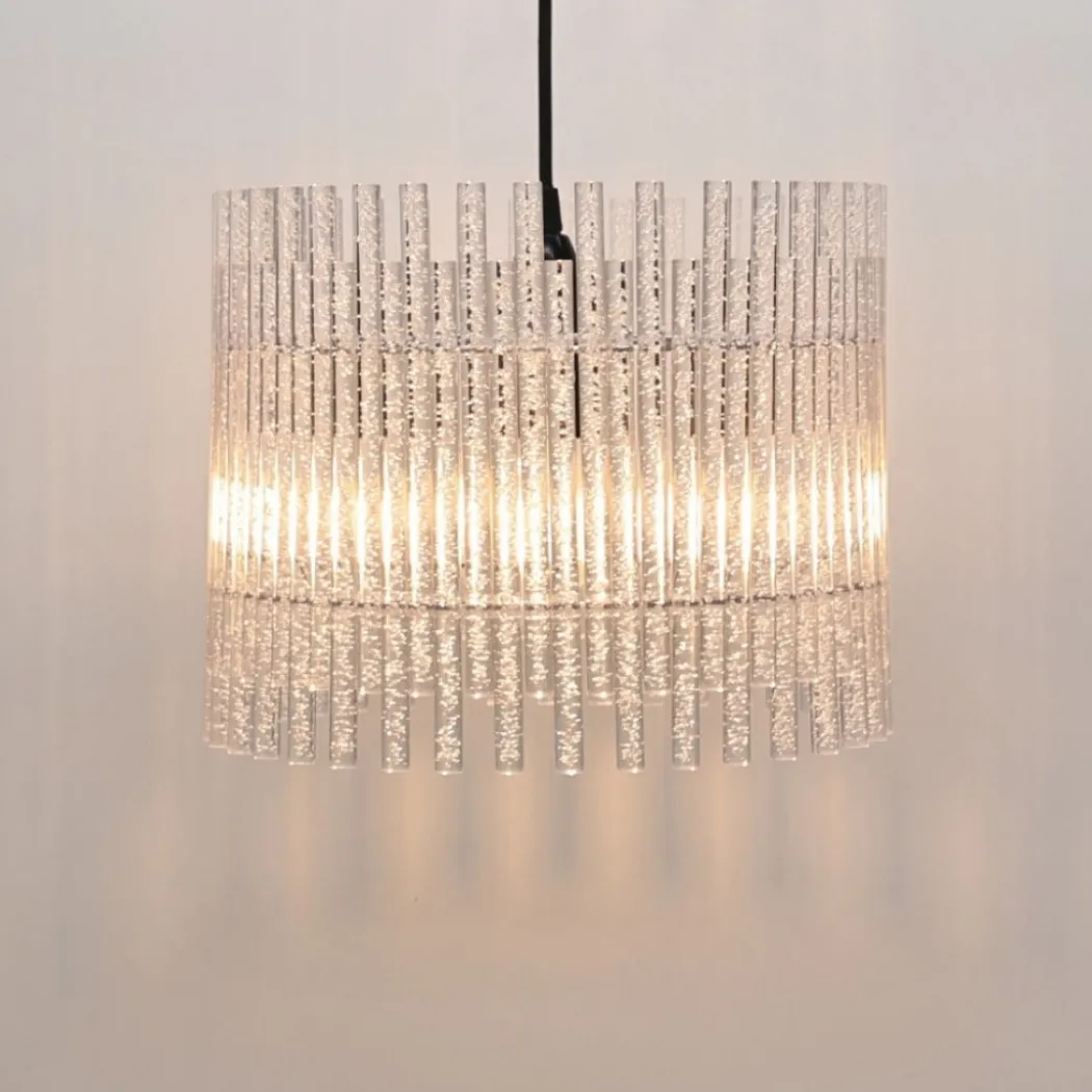 Savona Chrome Easy-Fit Pendant