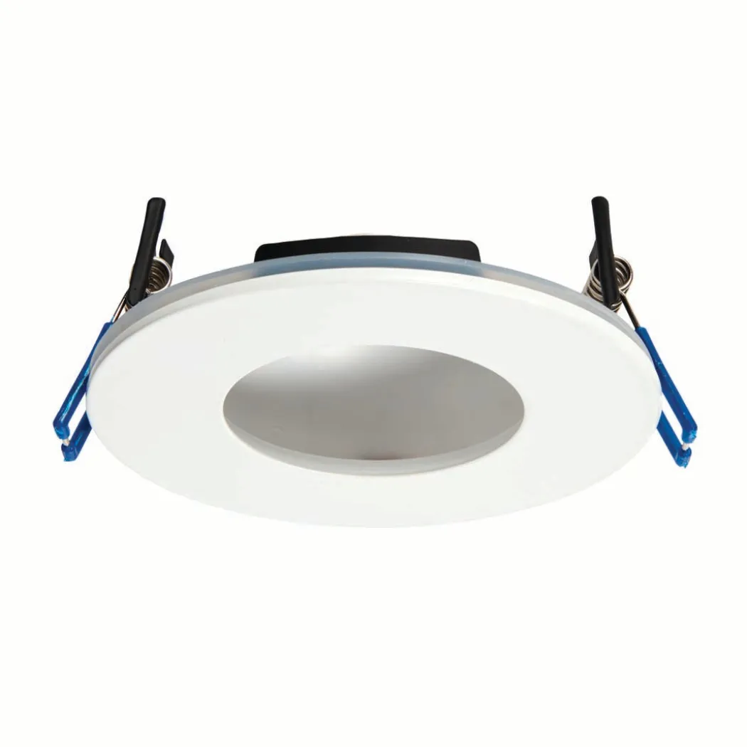 Saxby Orbital Plus LED White Downlight Warm White
