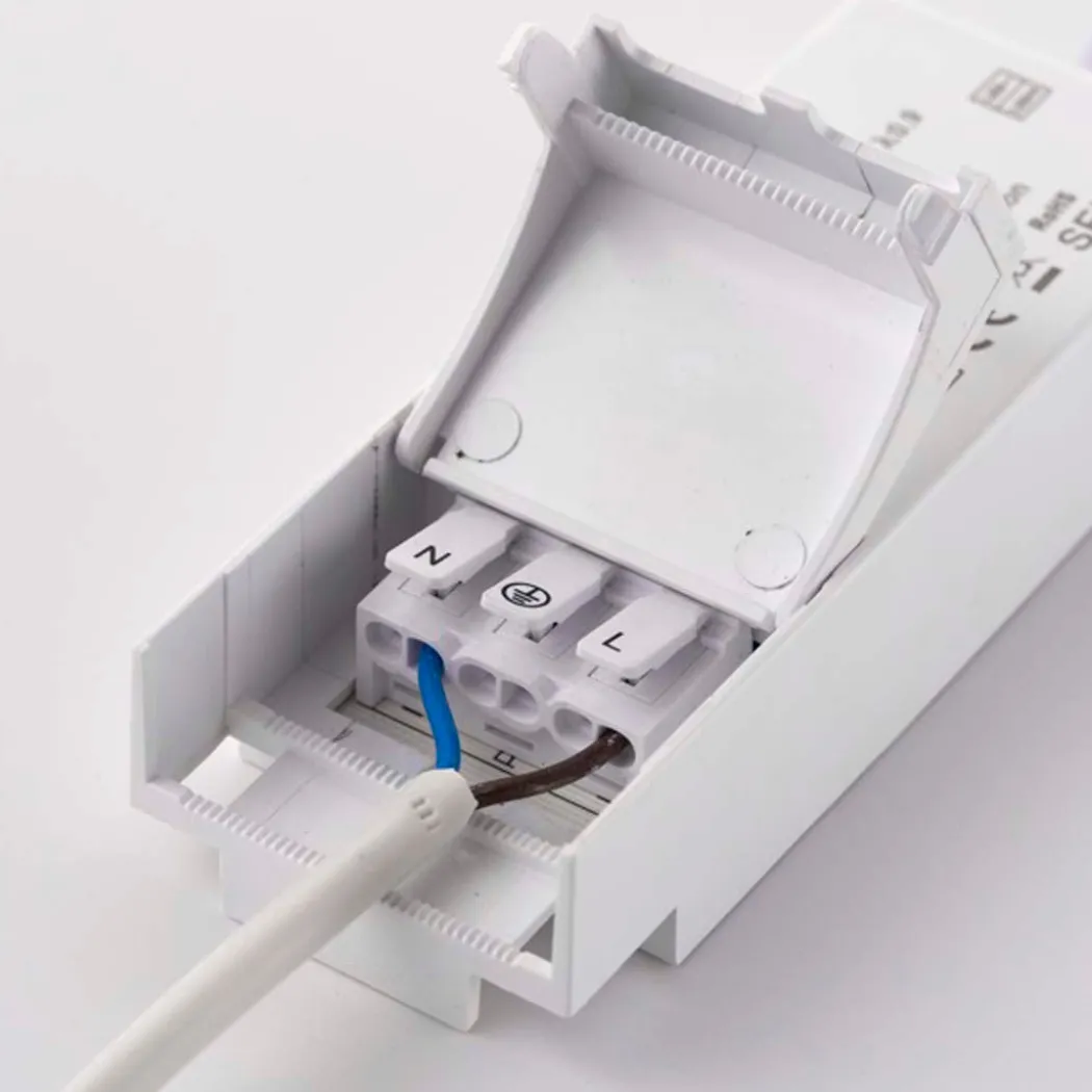 Saxby Orbital Plus LED White Downlight Warm White