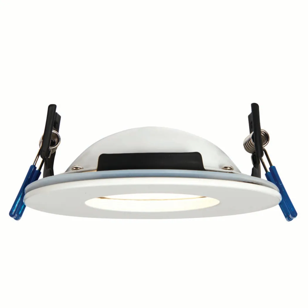 Saxby Orbital Plus LED White Downlight Warm White