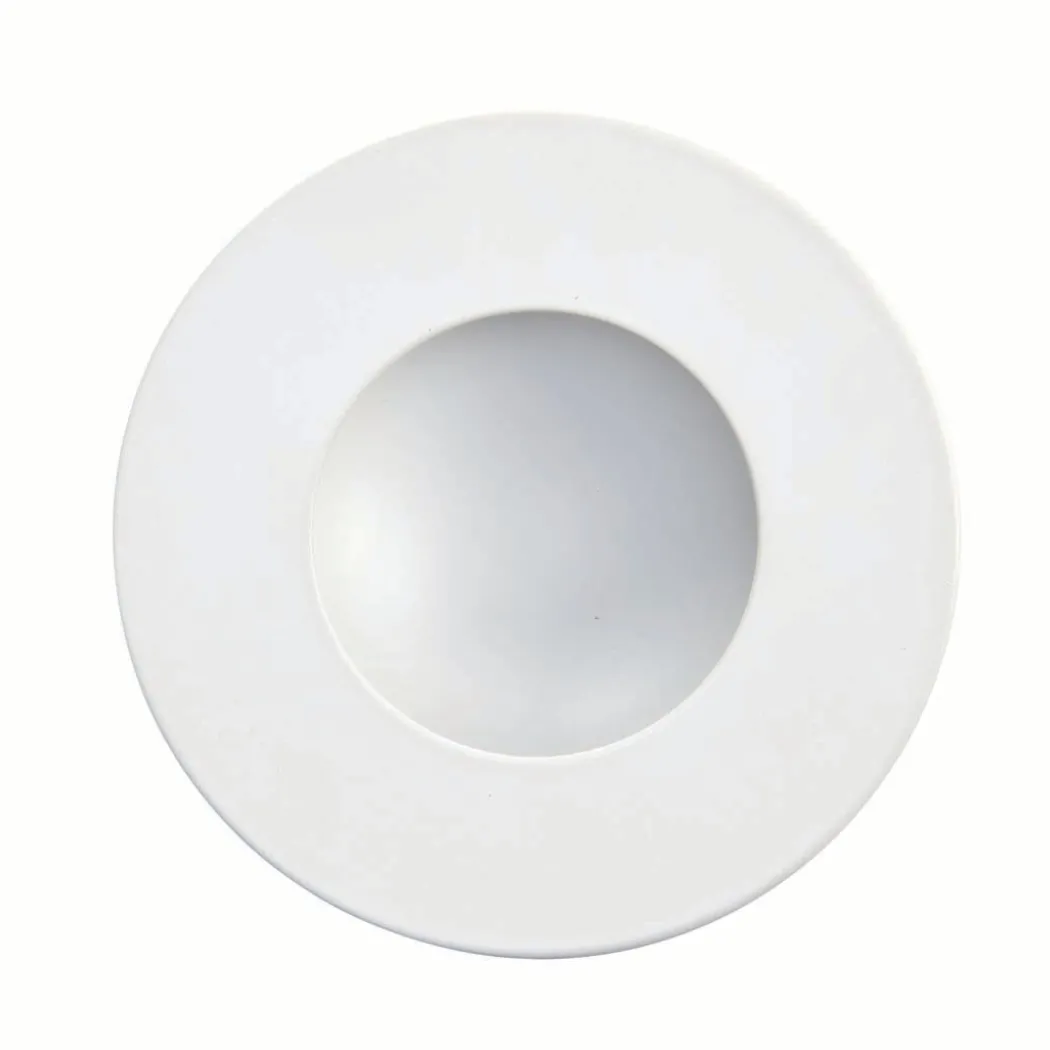 Saxby Orbital Plus LED White Downlight Warm White
