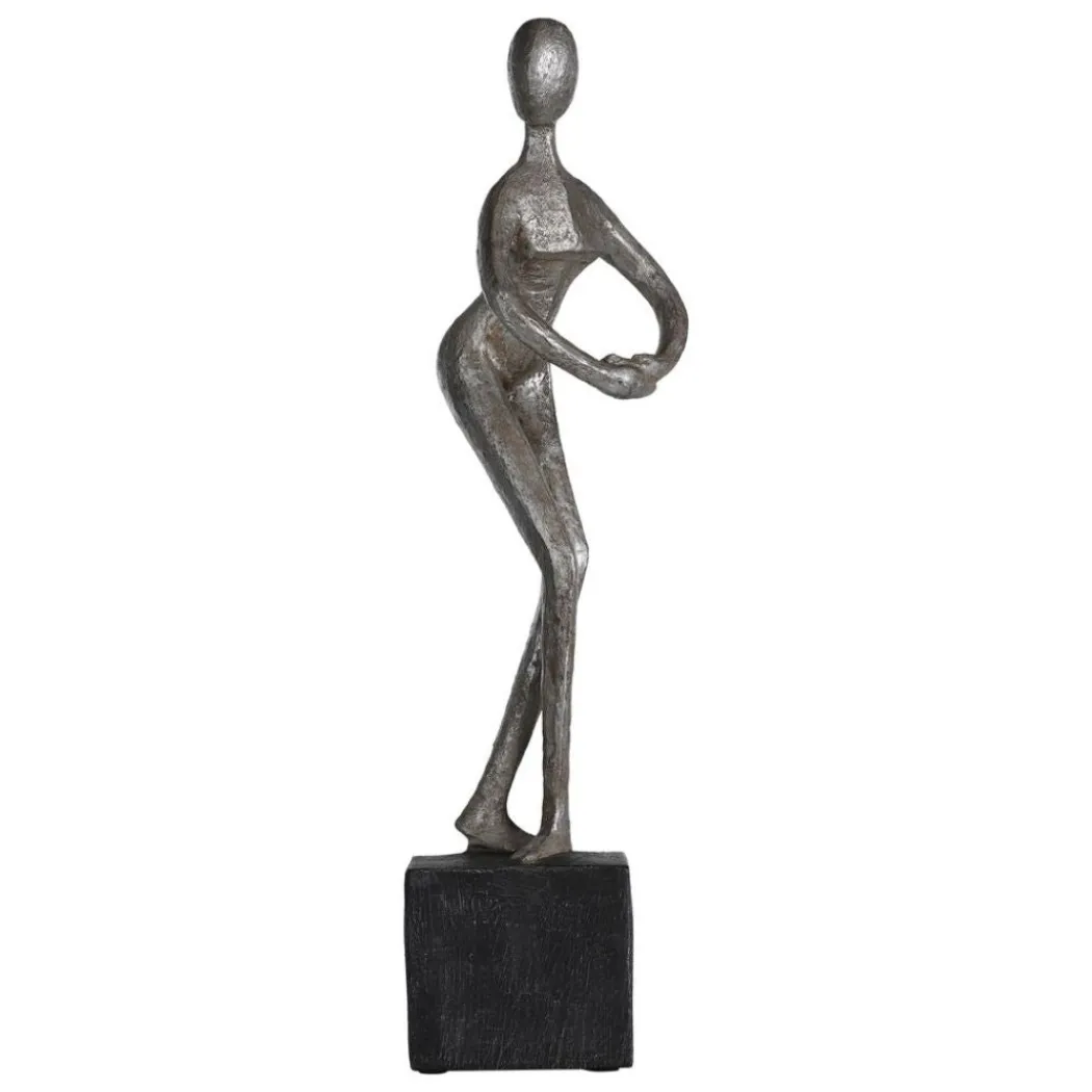 Siocon Black & Silver Ornament I