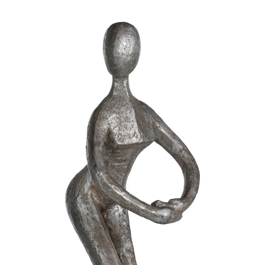 Siocon Black & Silver Ornament I