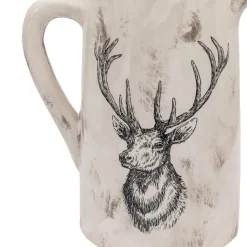 Stag Pitcher Vase Large