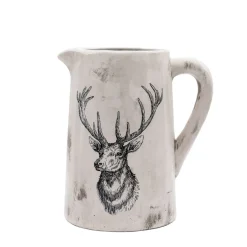 Stag Pitcher Vase Large
