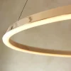 Staten French Gold LED Pendant Ceiling Light