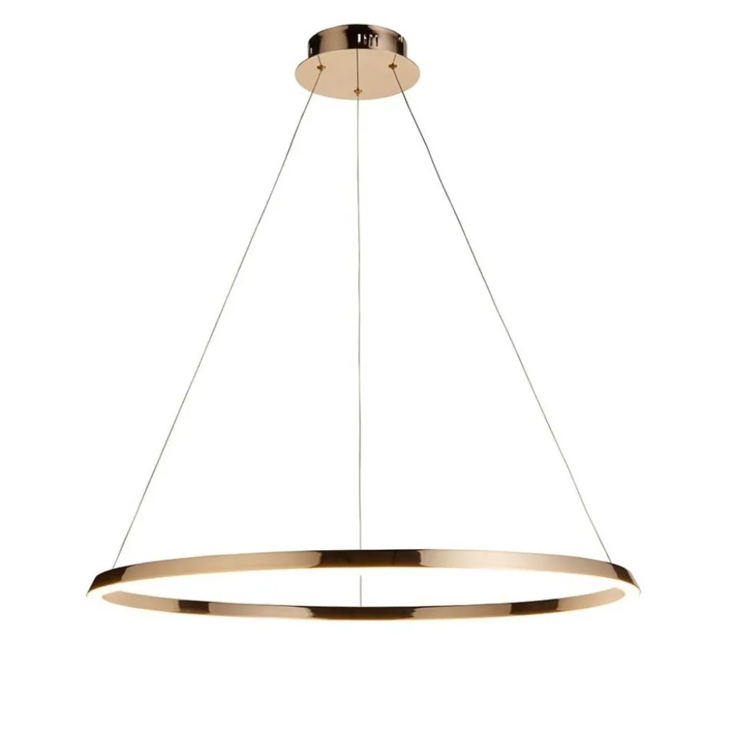 Staten French Gold LED Pendant Ceiling Light