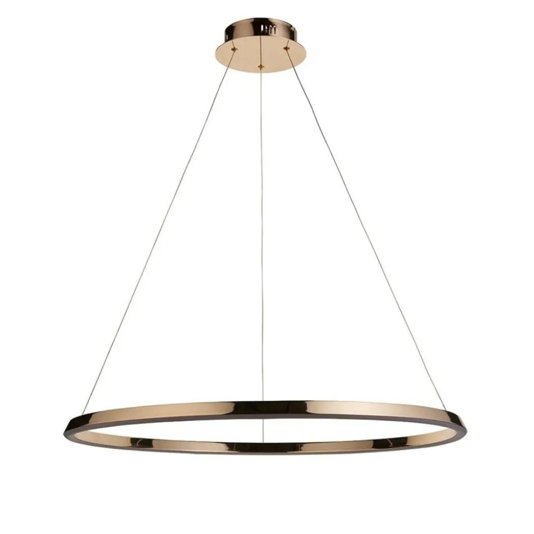 Staten French Gold LED Pendant Ceiling Light