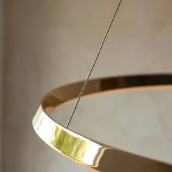 Staten French Gold LED Pendant Ceiling Light