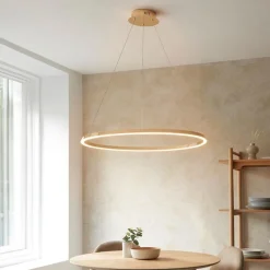 Staten French Gold LED Pendant Ceiling Light