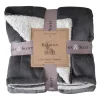 Sterling Sherpa Grey Throw