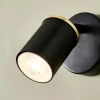 Talbot Matte Black Spotlight
