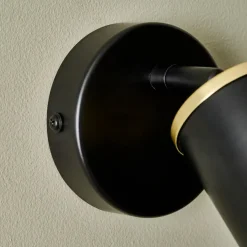 Talbot Matte Black Spotlight