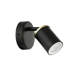 Talbot Matte Black Spotlight