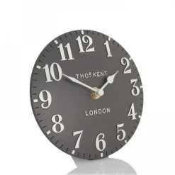 Thomas Kent Arabic Mantel Clock Dolphin