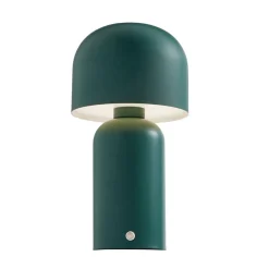 Tina Green LED Rechargeable Touch Table Lamp