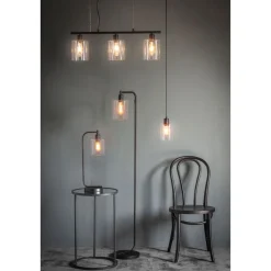 Toledo Black Table Lamp