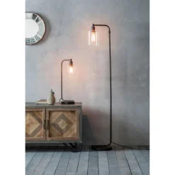 Toledo Black Table Lamp