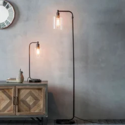 Toledo Black Table Lamp