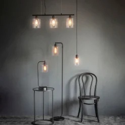 Toledo Black Table Lamp