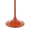 Toledo Burnt Orange Retro Table Lamp