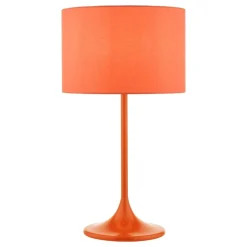 Toledo Burnt Orange Retro Table Lamp