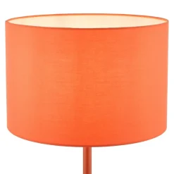 Toledo Burnt Orange Retro Table Lamp