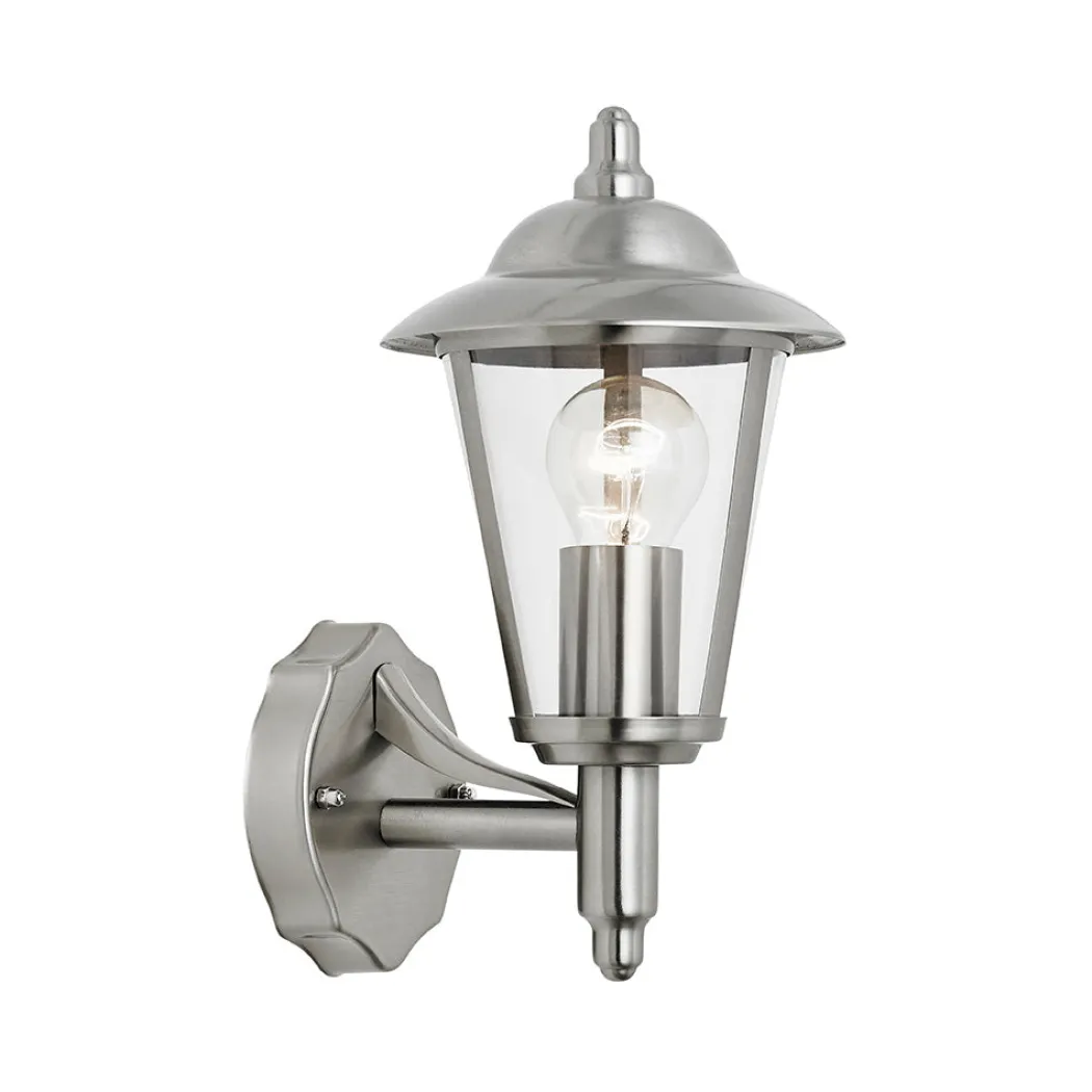 Toledo Stainless Steel Outdoor Wall Light