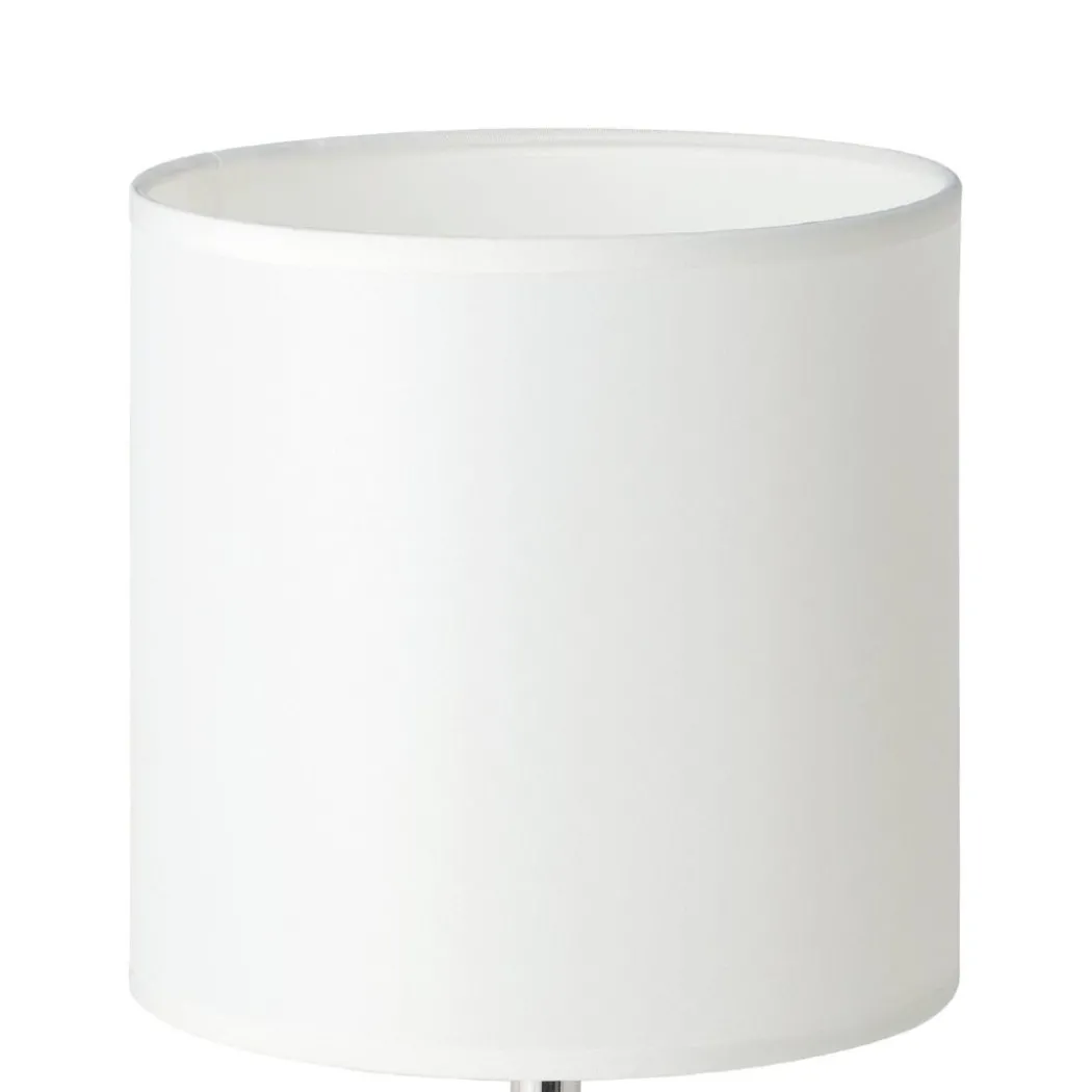 Trondio White Ceramic Table Lamp