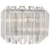 Tuvalu Wall Light Polished Chrome