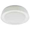 Udell Acrylic LED Flush Ceiling Light Small