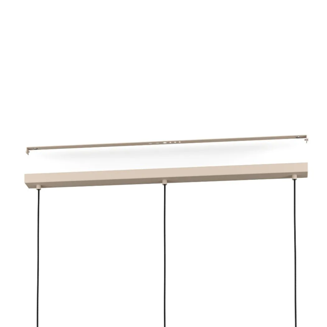Valdiola 3 Light Natural Ceiling Pendant Bar