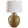 Vanya Gold Ceramic Table Lamp