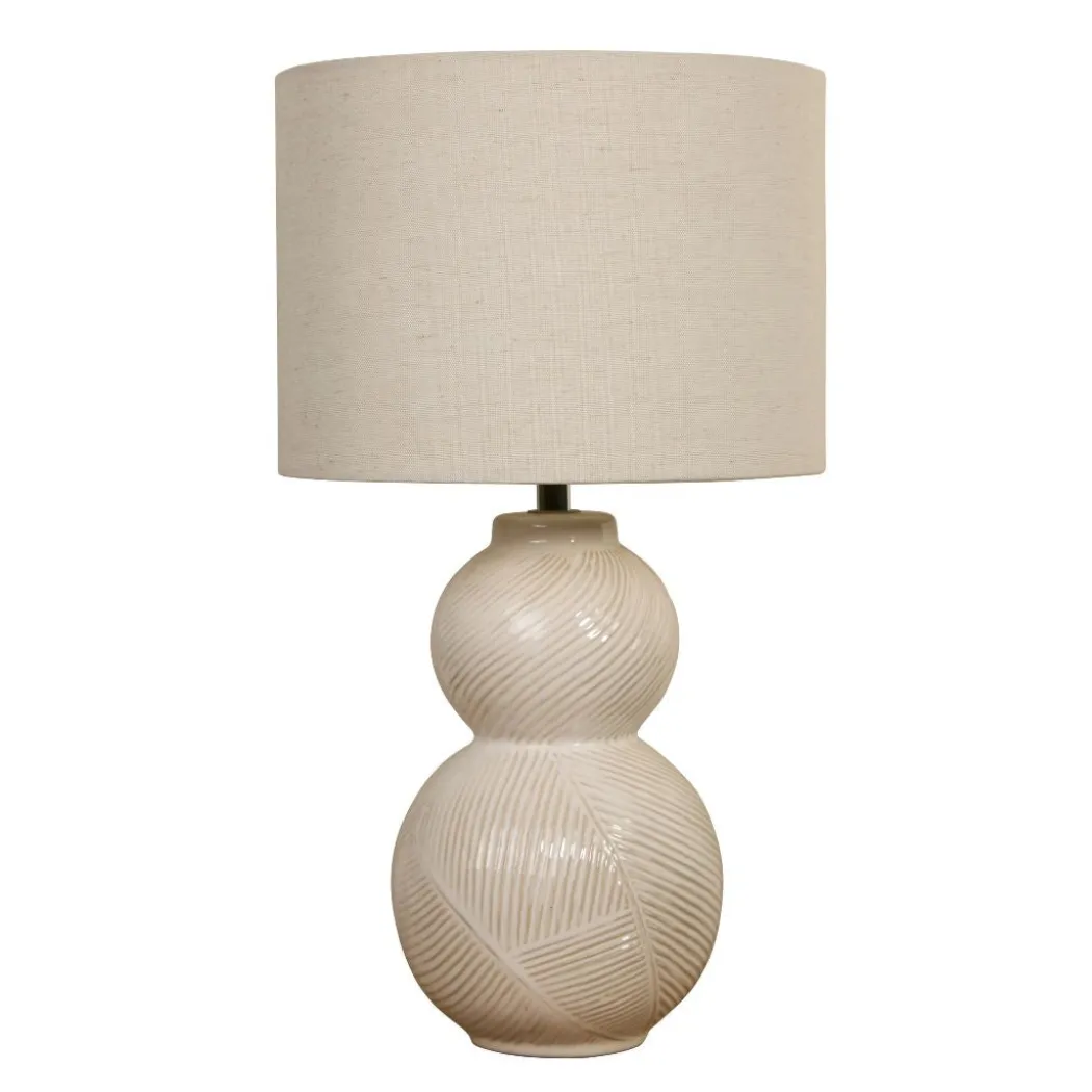 Wilmette White Ceramic Table Lamp